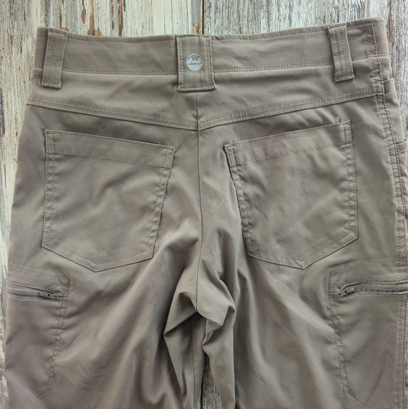 Wrangler All Terrain Utility Cargo Pant Mens 32x30 Brown - Picture 9 of 9